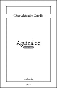 Aguinaldo SATB choral sheet music cover Thumbnail